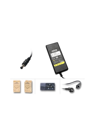 Retro 12V 6A 72W Ac Adaptör