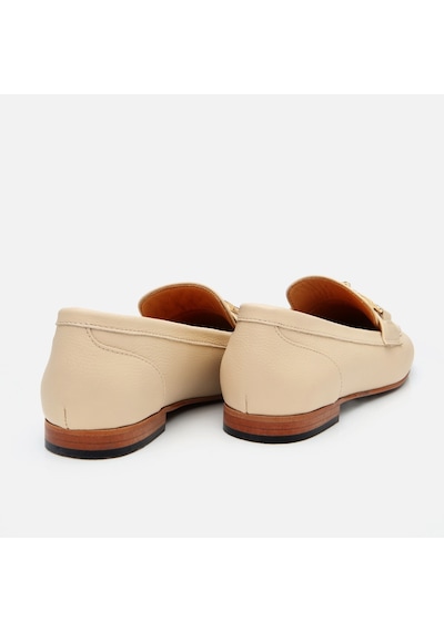 Hotiç Kadın Deri Bej Tokalı Loafer 01ayh306210a310 Bej-beıge Bej