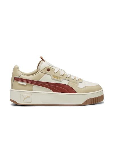 Puma Carina Street Lux Kadın Bej Sneaker Ayakkabı 39748705 Bej
