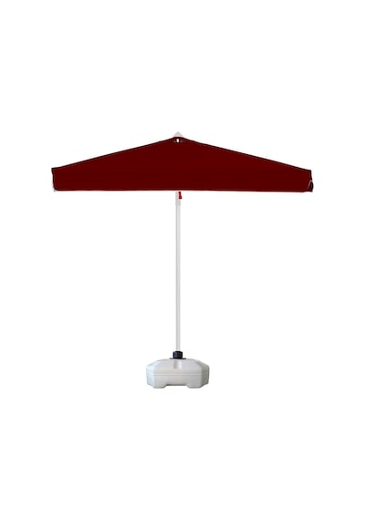 Sunminyum 200x200 Polyester Kumaşlı + 50 Litre Bidonlu Bahçe Şemsiyesi Bordo Diğer