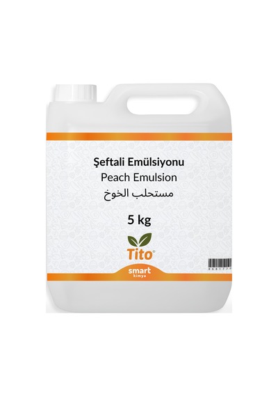 Şeftali Emülsiyonu 5 Kg