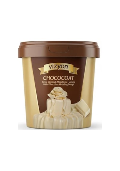 Vizyon Chococoat Beyaz Model Hamuru 1 Kg
