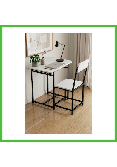 Vaveni Minör Çalışma Masası Suntalam Beyaz 72x52 Arz