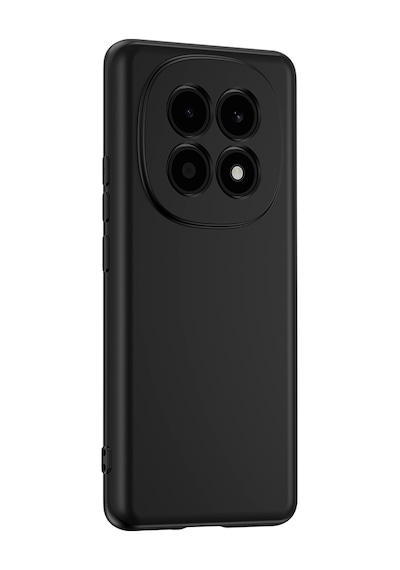 Xiaomi Redmi Note 15 4g Uyumlu Kılıf Kamera Korumali Mara Lansman Kapak Siyah
