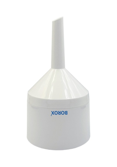 Borox Plastik Buhner Hunisi 70 MM Bühner Filtrasyon Hunii