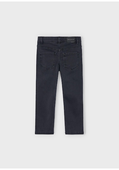 Mayoral Erkek Çocuk Slim Fit Kot Pantolon Siyah