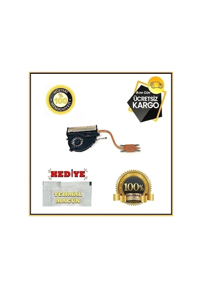 Sony Vaio Tap 21 Serisi All In One Cpu Heatsink Fan