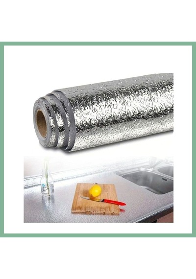 Bşkvirgo Yapışkanlı Gümüş Folyo 60x2 Metre Bsk2026 Standart
