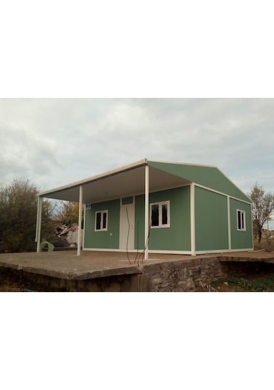 850 X 700 Teras Evim Betopan Çatılı Verandalı 2+1 Kredi Kartına Vade Farksız Taksit Fabrikadan