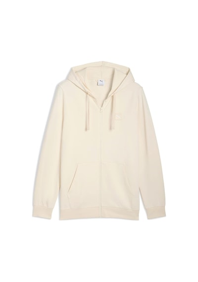Puma Ess Elevated Fz Hoodie Tr Sweatshirt - 688256-10782 Krem