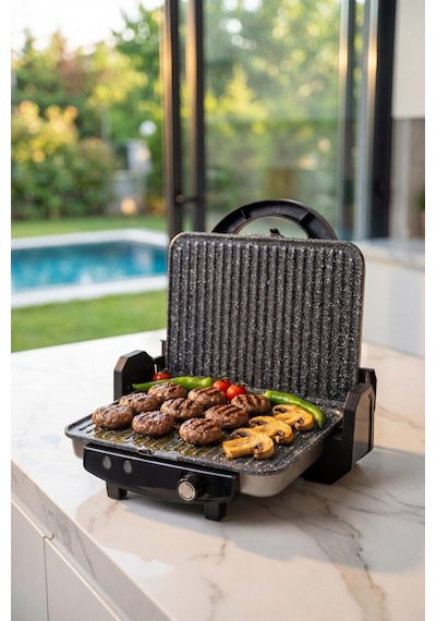 Acar Ultimate Pro Pressio 1800 W Izgara Ve Tost Makinesi