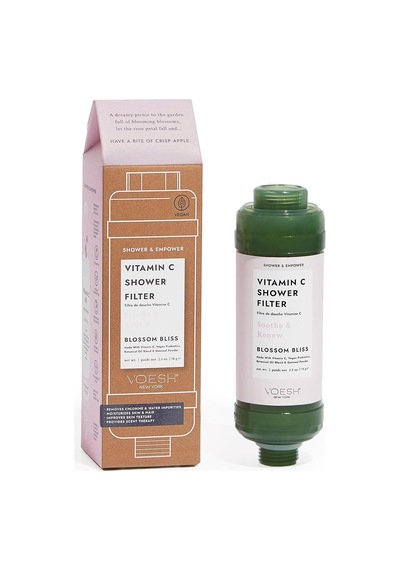 C Vitamini Duş Filtresi, Duş Aromaterapisi, Su Arıtıcı, Su Yumuşatıcı, Vegan Probiyotik, Spa Du