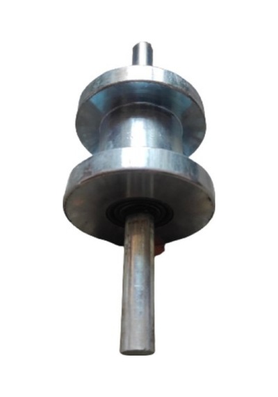 Uçan Kapı Makarası, 40mm Metal Kapı Makarası 40mm - 1 Adet