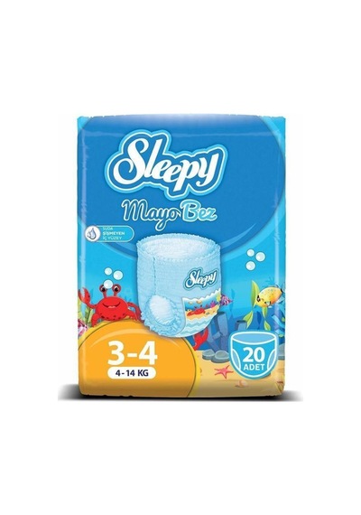 Mayo Külot Bez 3-4 Numara Maxi 20 Adet 4-14kg