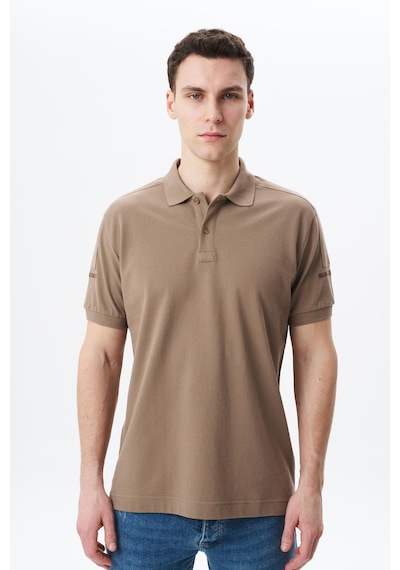 AR-MA Arma Erkek Regular Fit % 100 Pamuk Pike Polo Yaka Tişört Y29374355202 Gri