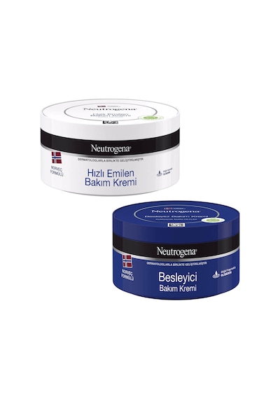 Hızlı Emilen Bakım Kremi 300 Ml + Besleyici Bakım Kremi 300 Ml