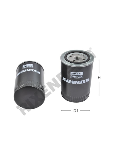 Vw Passat Audı A4-a6 1.9tdı 97-00 Yağ Filtre Rxo3760-028115561e-w94044-oc257
