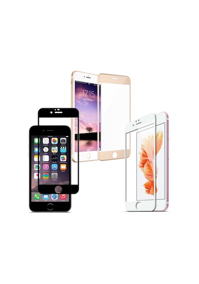 Bufalo Apple Uyumlu   iPhone 6 Plus / 6S Plus Ekran Koruyucu 6D Nano Tam Kaplaya