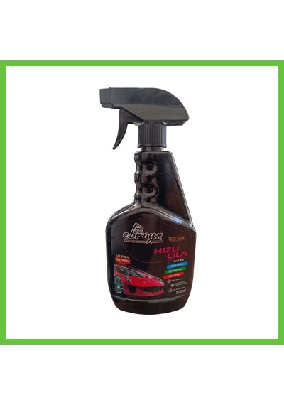 Bezos Ebrayn Hızlı Cila Sprey 500ml Dmc
