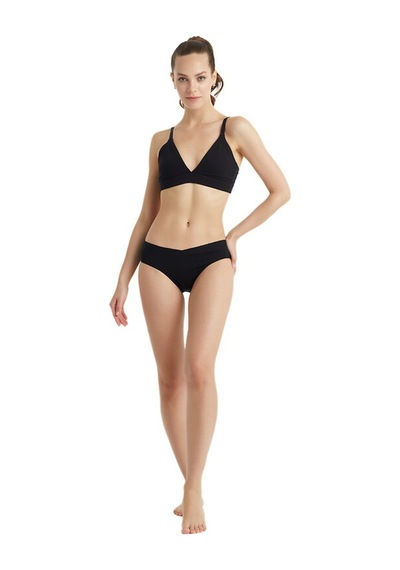 Blackspade Kadın Slip Külot 1562 - Siyah