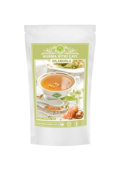 Hurma Aşkı Hurma Çayı Ihlamurlu 200 G