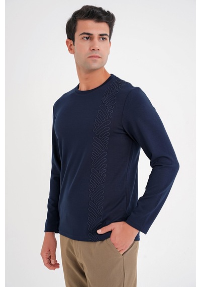 Efor Ts 920 T-shırt Comfort Lacivert Lacivert