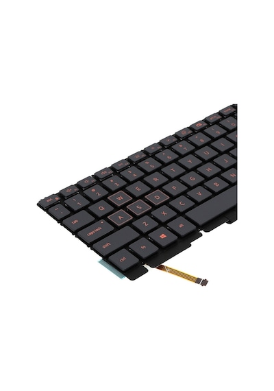 Dell G15 & 65279 Sıf15tglh22012801p08 Klavye Işıklı Kırmızı Tuş V1 Non-rgb