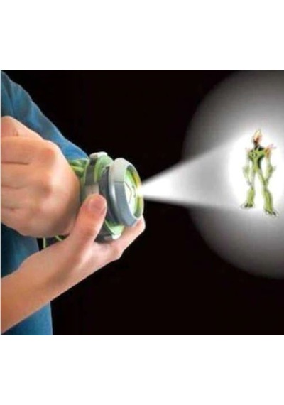 Oyuncak Ben10 Saat - Ben 10 Projektör-projektor Oyuncak Saat Bent