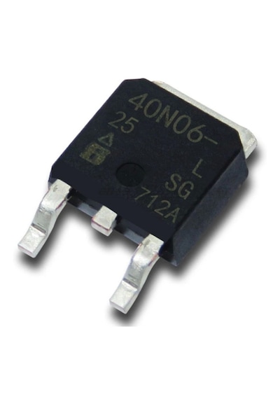 Otomoil ve Tır Beyinleri için SQD40N06-14L / Q40N06 / TO-252AA SMD Mosfet Transistör