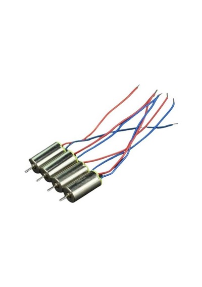 Çekirdeksiz (coreless) Mikro Motor (6*12mm) - 4 Adet