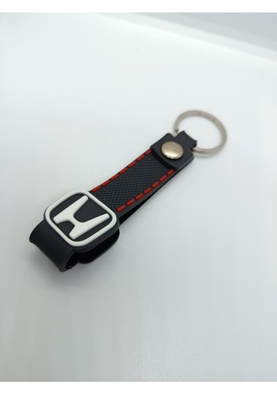 Anahtarlık Silikon Honda