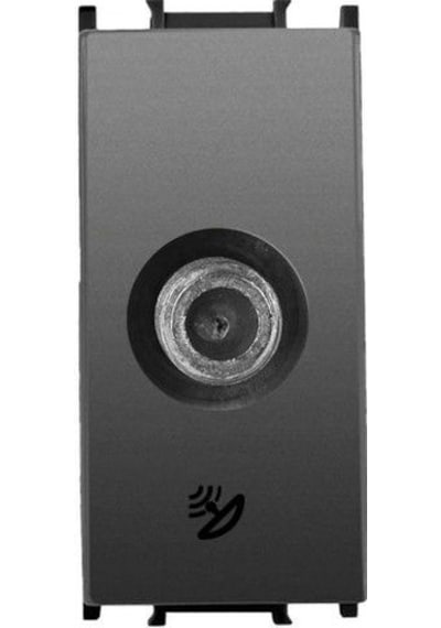 Viko Panasonic Thea Modüler Füme Uydu Prizi F Konnektörlü Sonlu Alt+kapak 1m - Wvtt14584dg-tr