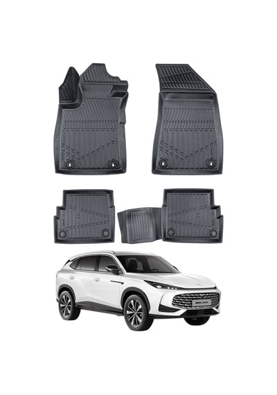 Mg Hs Turbo Hıybrıd 2024+ Uyumlu Araca Özel Lüx 4d Paspas