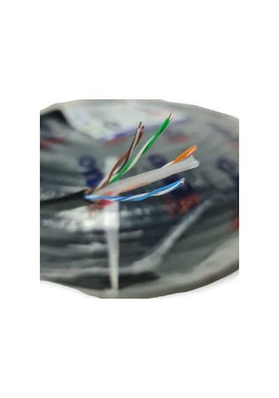 Onli 23awg Pe Dış Ortam Cat6 Kablo 500mt Siyah