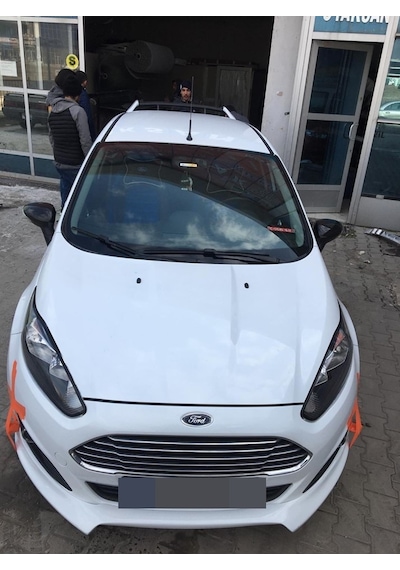 Ford Fiesta Ön Tampon Eki +2013