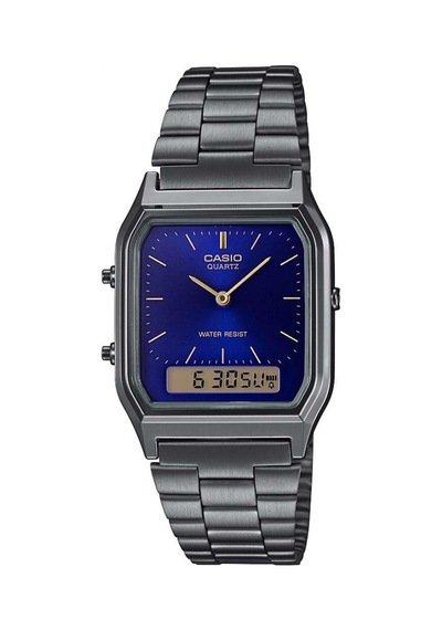 Casio Aıq-230gg-2adf Unisex Kol Saati Gri