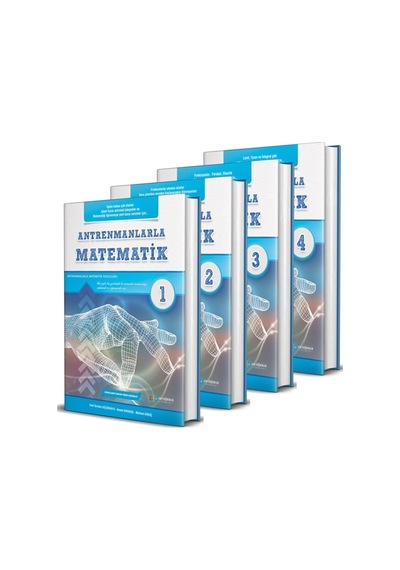 Antrenman Yayıncılık Antrenmanlarla Matematik-1-2-3-4