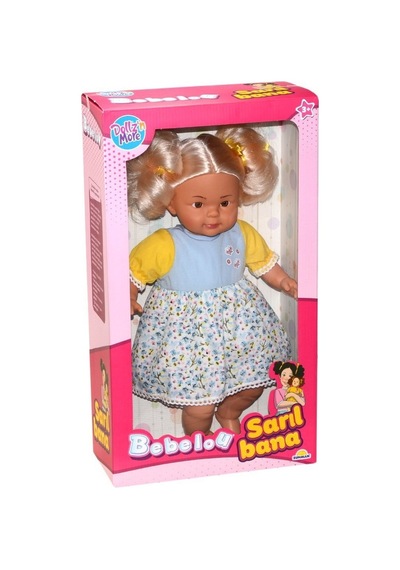 40052 Bebelou Sarıl Bana Et Bebek 40  CM