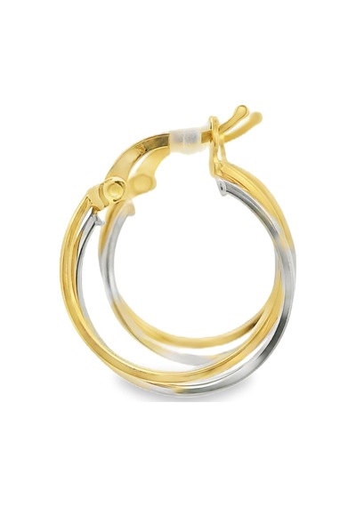 Cigold Taşsız Küpe 14 Ayar Altın 2.02 Gr Oa-k1tb01019323 Renkli