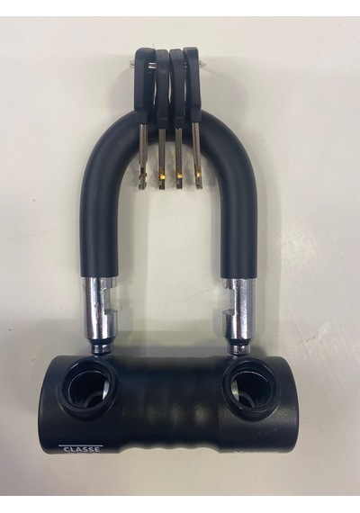 XSPEED 18Mm Çapında Kelepçeli Çelik U-Bar YENİ SEZON