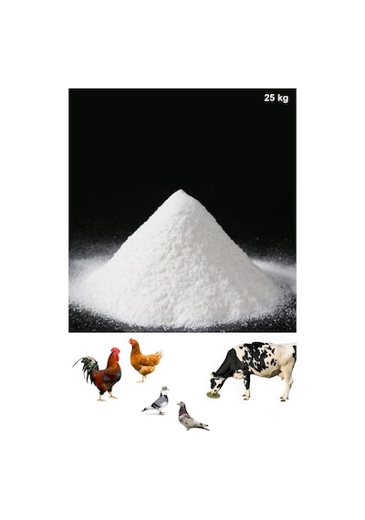Mermer Tozu Beyaz Kalsit Tozu 25 Kg Hayvan Yemi Katkısı Mermer Tozu Beyaz Kalsit Tozu 25 Kg Hayvan Yemi Katkısı