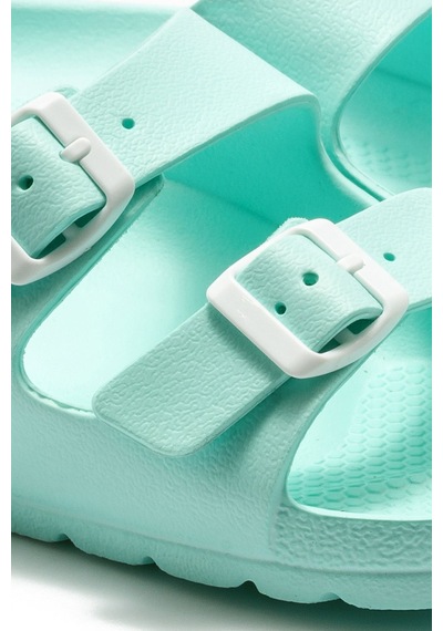 Twigy Jessica Kadın Terlik Mint 37/41 ZZ0913 Yeşil