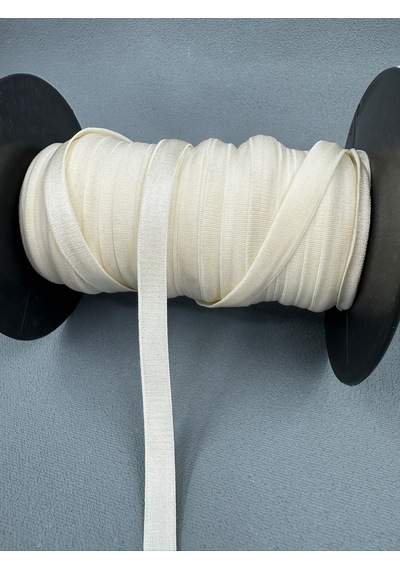 1 Cm Askı Lastiği-5 Metre-ekru