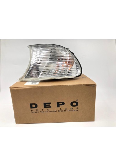 Bmw 3 Serisi Sinyal Lambası Beyaz  - L - Depo E46/2 -63126904307