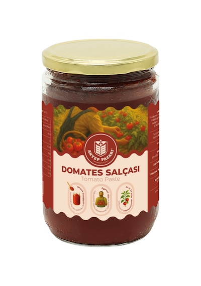 Domates Salçası - Gaziantep - 650 Gr