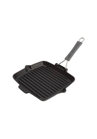 Staub 405093440 Döküm Izgara/Katlanir Sapli Siyah