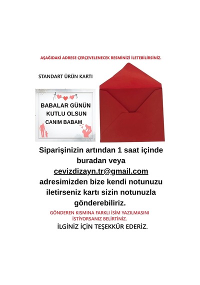 Babalar Günü Hediyesi Işıklı Fanus - Babalara Özel Hediye