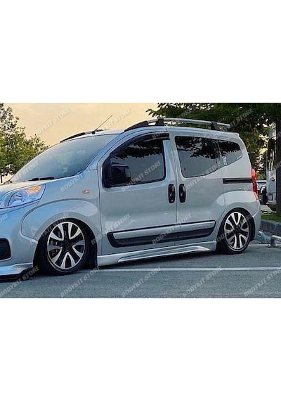 Citroen Nemo Yan Marşpiyel Seti Gtx - Bodykit Store