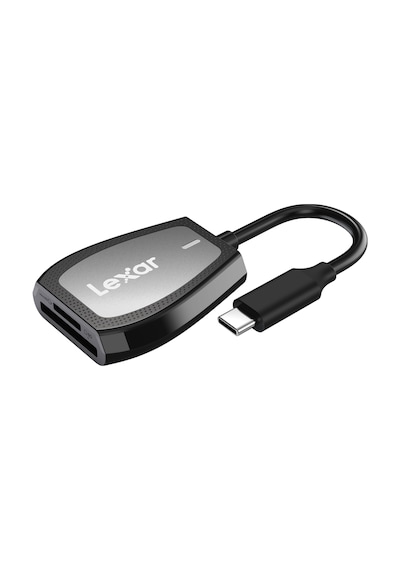 Lexar LRW470U-RNHNG Usb-C Dual Slot Kart Reader Okuyucu