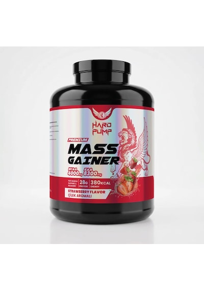 Hard Pump Mass Gainer 3 Kg Çilek